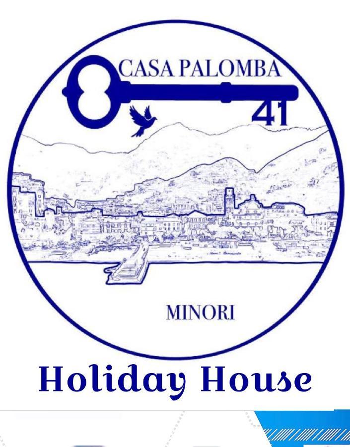 Casa Palomba 41 Apartment Minori Exterior photo